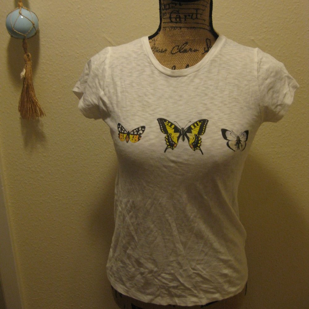 NWT Express graphic tee top shirt XS extra small
